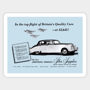 ARMSTRONG SIDDELEY - advert Magnet